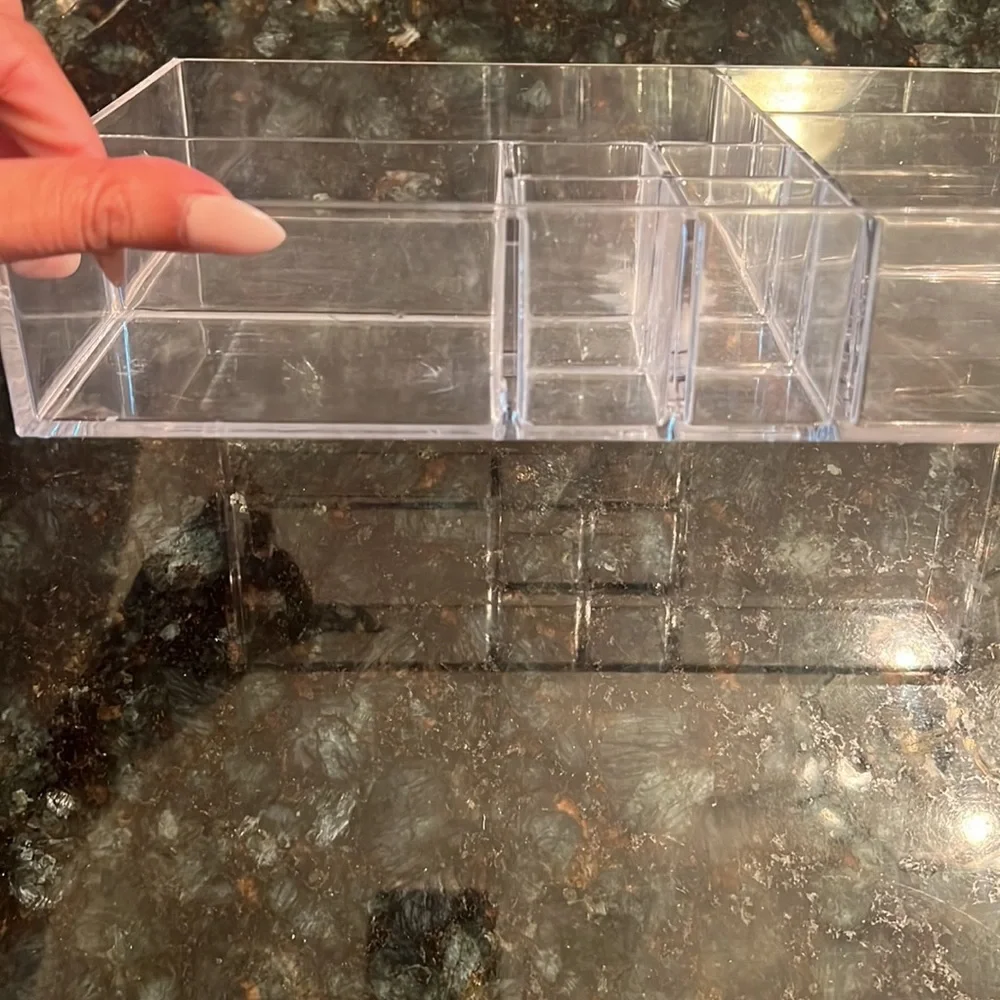 Clear Acrylic Organizer